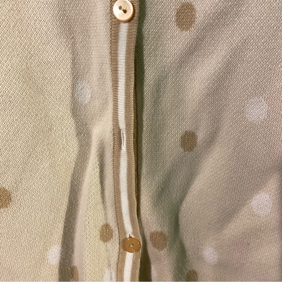Polka dot Button up cardigan - Picture 2 of 4